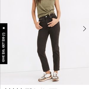 Madewell - Denim - The Curvy Perfect Vintage Jean - Size 27 - Lunar Wash